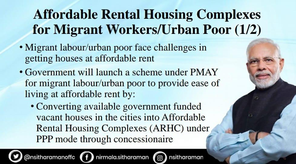 Migrant workers to get rental houses in urban areas