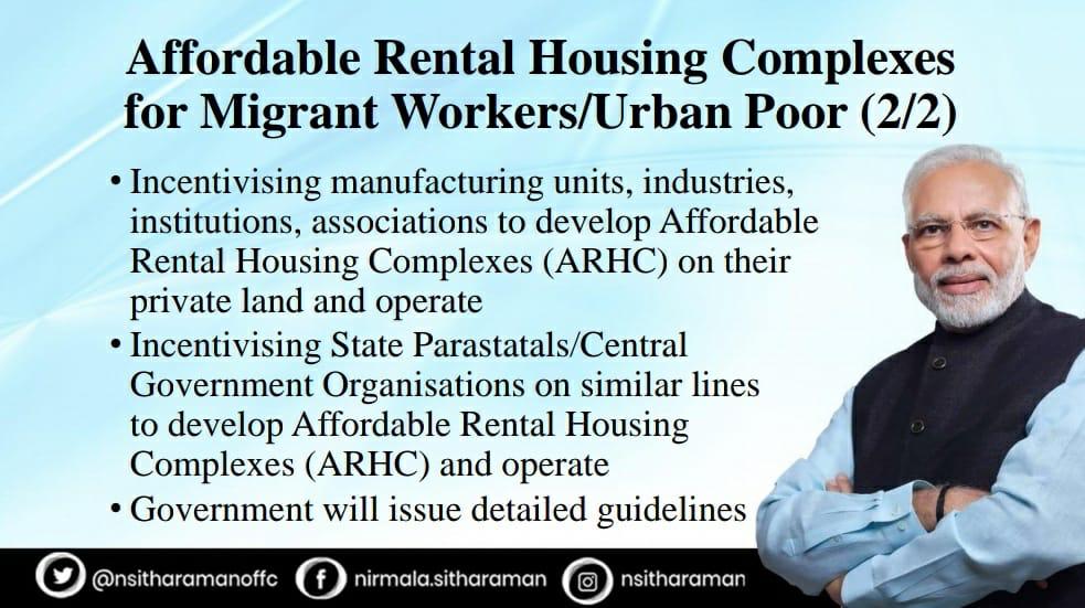 Migrant workers to get rental houses in urban areas