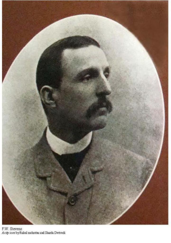 Frederick William Stevenes, the man who designed CSMT Railway Station