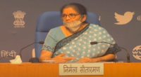 FM N Sitharaman presented the Budget Today