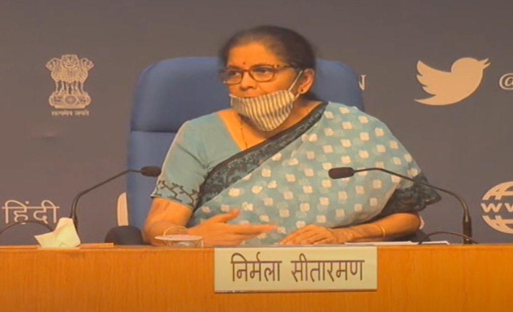 FM N Sitharaman presented the Budget Today