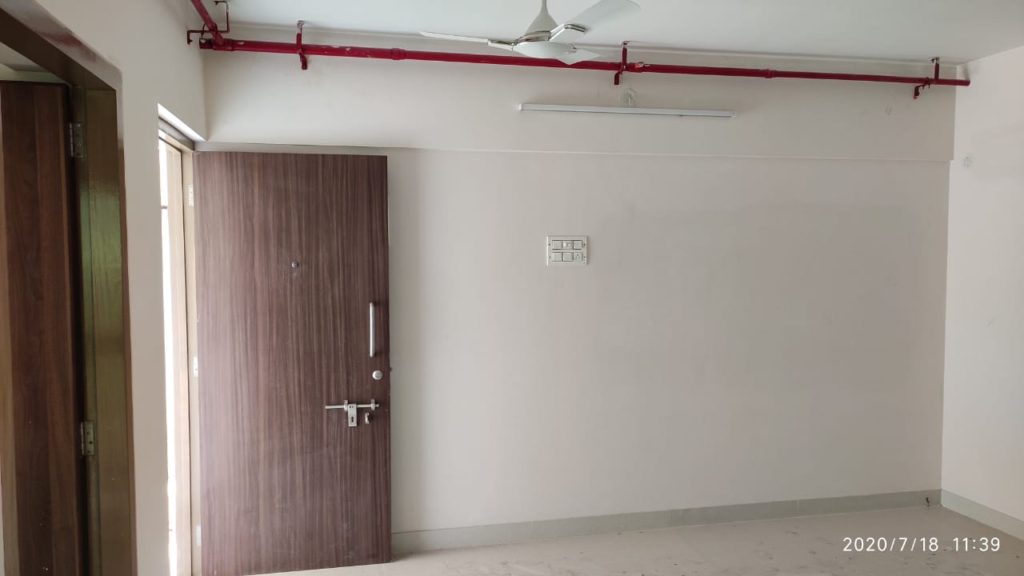 The Hall of the sample flat at Worli BDD