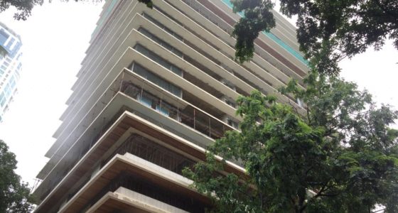 Flat Sold For Rs 1.25 lakh per square feet in Carmicahel Road