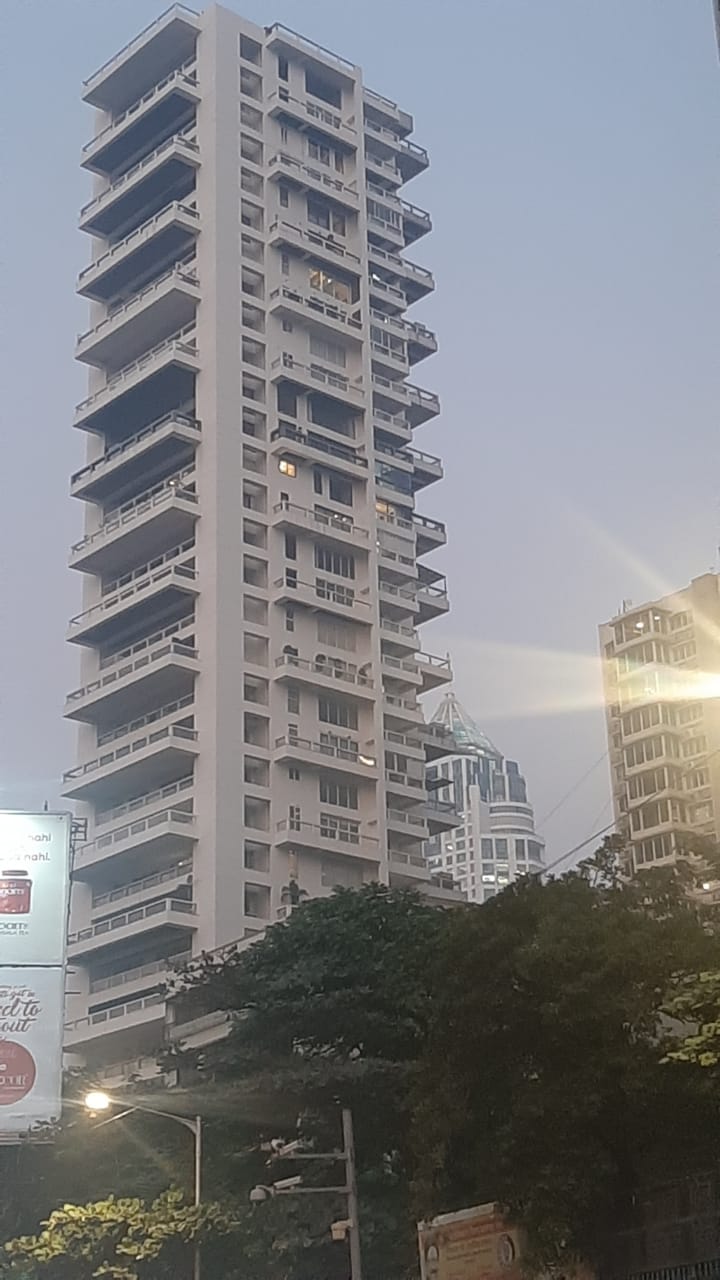 A flat was sold in this building for Rs 1.66/sq ft