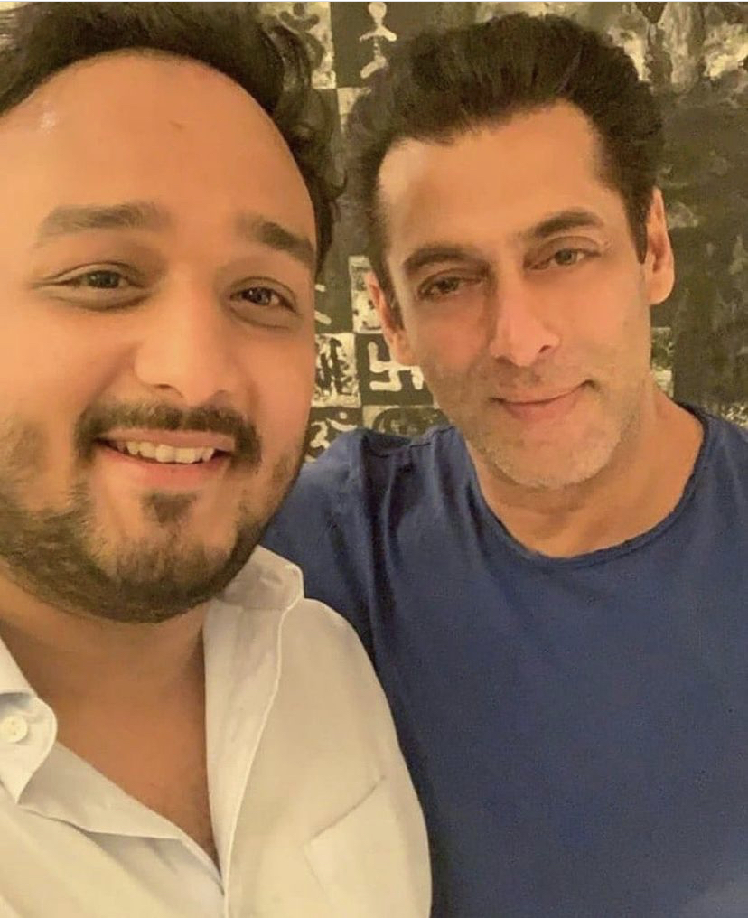 Salman Khan Zeeshan Siddique 