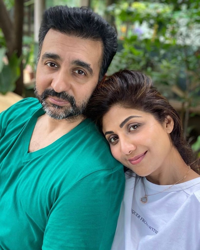 Raj Kundra and Shilpa Shetty