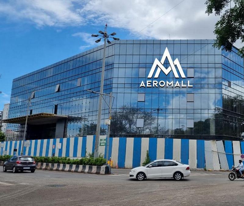 Pune Airport's New Retail and Coworking Centre to Launch on 15 October 2022, 208000 Sq. Ft. AeroMall To Feature High-profile Retail Brands.
