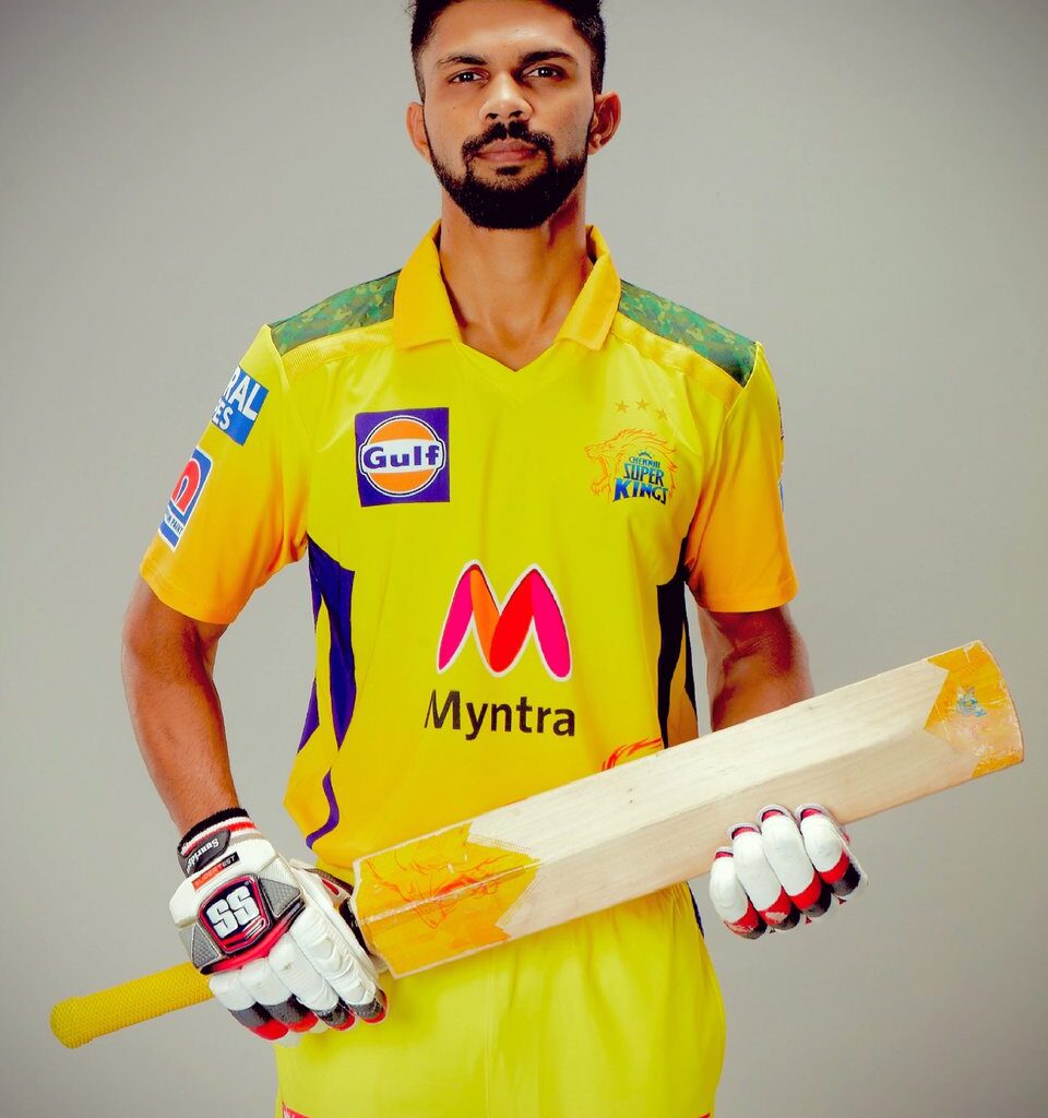 Cricketer Ruturaj Gaikwad