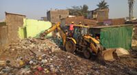 MHADA demolition drive in Malad Malvani