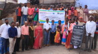 Photo 1 - Habitat for Humanity India and MRHFL handed over sanitation units to marginalised families in Ketti Panchayat, Nilgiris district, Tamil Nadu