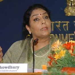 Ex Congress MP, Renuka Chowdhury