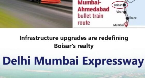 Infrastructure Upgrades Are Redefining Boisar’s Realty