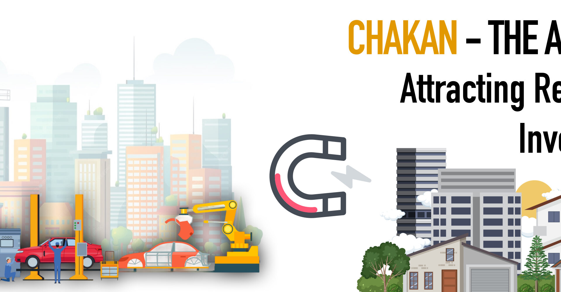Chakan, the auto hub attracting real estate investments