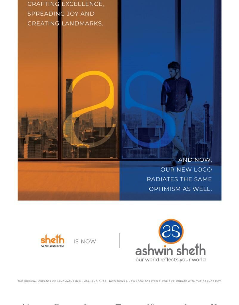 Ashwin Sheth Group plans to invest over ₹4500 crores in the next 3-5 years_ unveils New Logo and Growth Vision