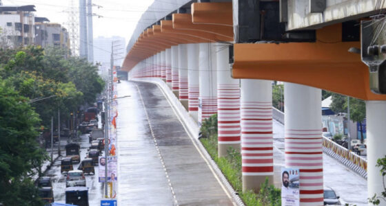 MMRDA double decker flyover first in Mumbai