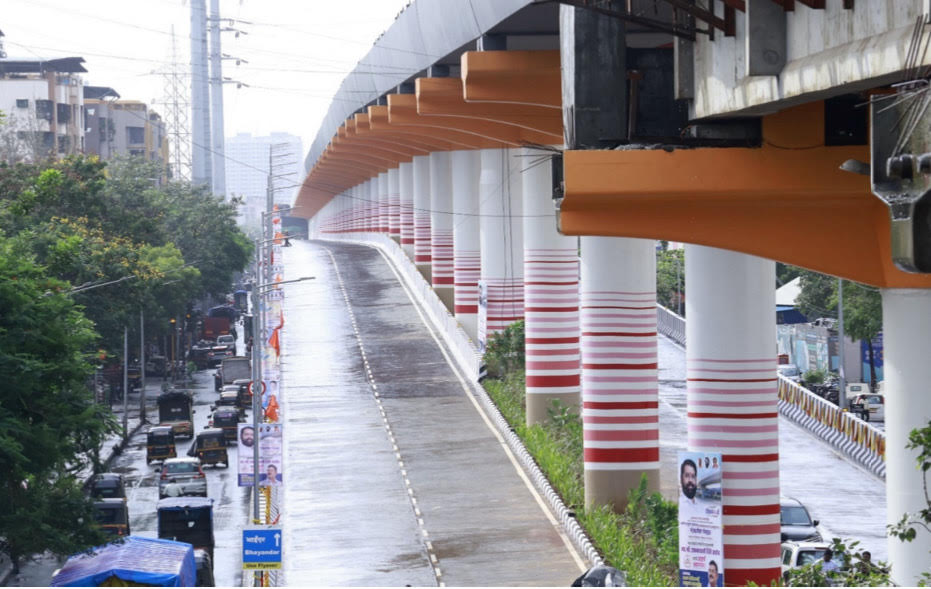 MMRDA double decker flyover first in Mumbai