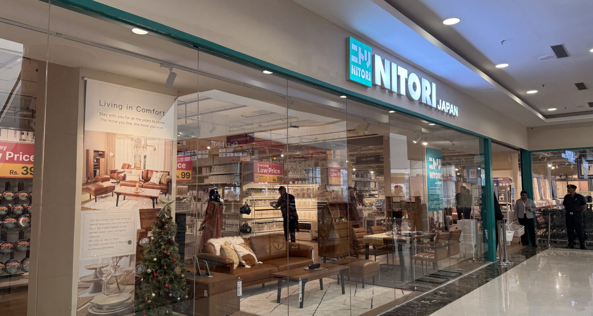 Nitori Japan Store Launch India