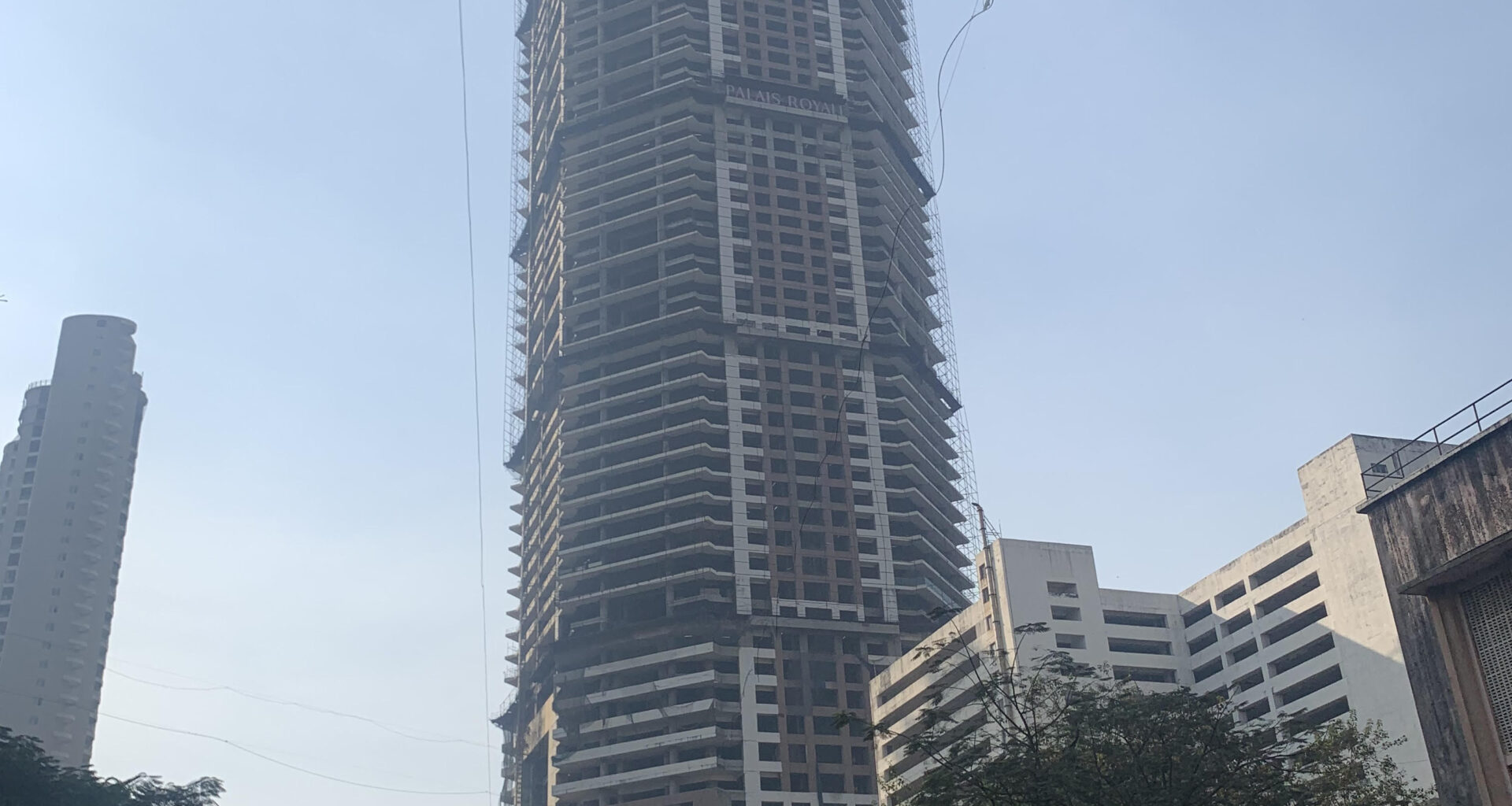 "Palais Royale, India’s tallest tower, sold four luxury flats for a total of Rs 324 crore between December 20-24, 2024, highlighting the ongoing demand for premium real estate in Mumbai."