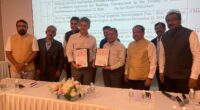 CREDAI-MCHI and MAHAPREIT have signed an MoU to assess air emissions and create a roadmap for decarbonization in the construction sector, aiming for net-zero emissions and sustainable building practices.