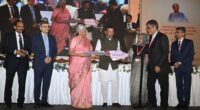 Finance Minister Nirmala Sitharaman Hands Over Keys to Homebuyers as SWAMIH Fund Completes 50,000 Homes