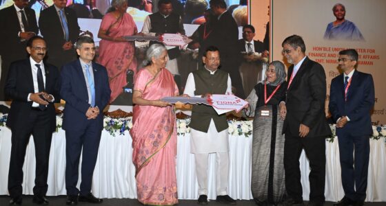 Finance Minister Nirmala Sitharaman Hands Over Keys to Homebuyers as SWAMIH Fund Completes 50,000 Homes