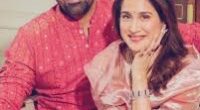 Zaheer Can with wife Sagarika Ghatghe