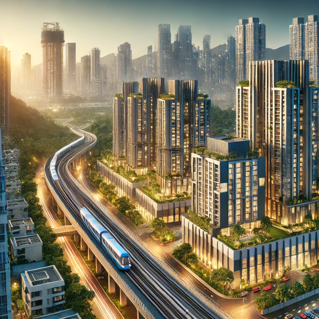 "Chembur’s rapidly evolving skyline, driven by infrastructure growth and luxury real estate developments, cements its status as Mumbai’s next prime investment destination."