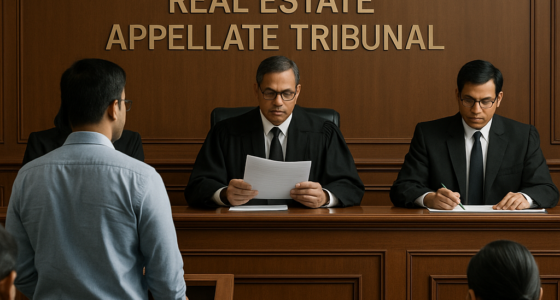MahaRERA Appellate Tribunal rejects developer Nitin Navgire's appeal due to a 23-month delay in restoration request, citing lack of sufficient cause and repeated non-compliance.