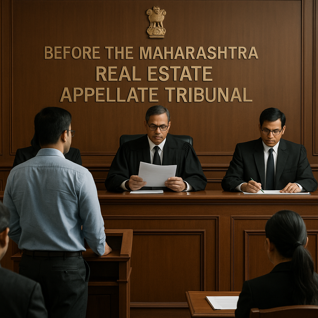 MahaRERA Appellate Tribunal rejects developer Nitin Navgire's appeal due to a 23-month delay in restoration request, citing lack of sufficient cause and repeated non-compliance.
