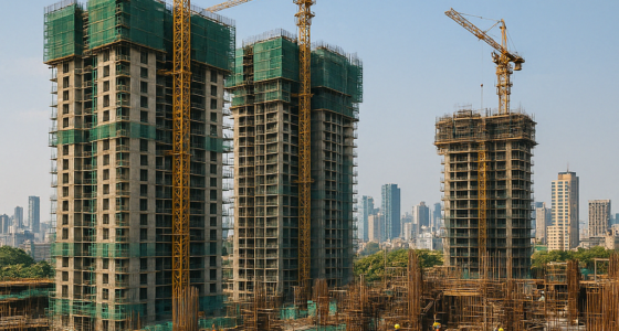 Capacit’e Infraprojects Limited wins a ₹220 crore civil construction contract from TenX Realty Limited, a Raymond Group subsidiary, for a high-rise residential project in Bandra (East), Mumbai.