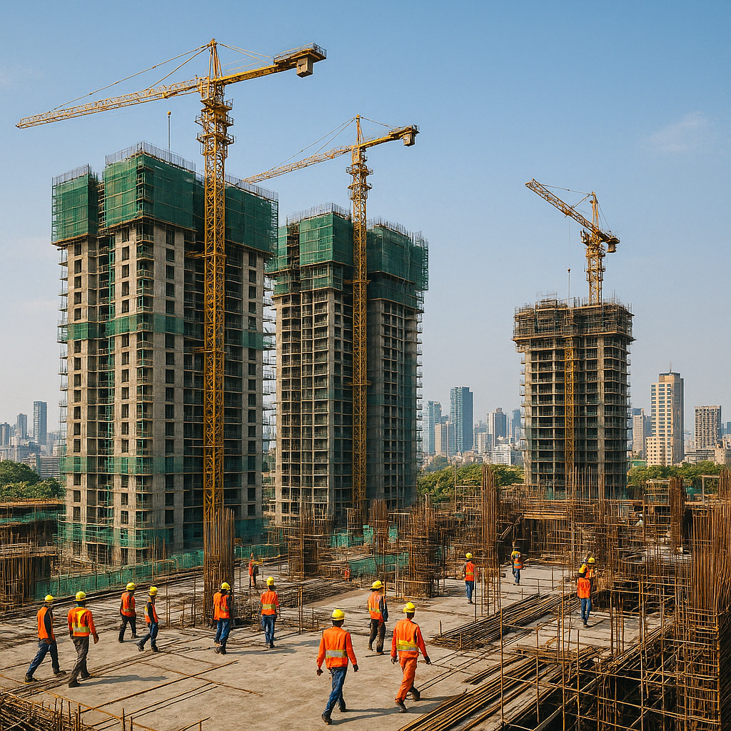 Capacit’e Infraprojects Limited wins a ₹220 crore civil construction contract from TenX Realty Limited, a Raymond Group subsidiary, for a high-rise residential project in Bandra (East), Mumbai.