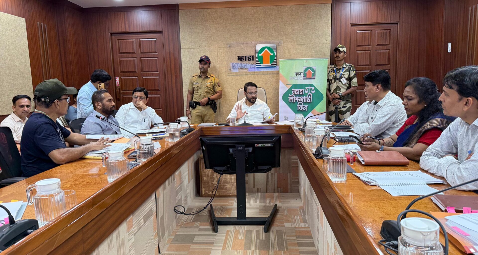 MHADA's 10th Lokshahi Din saw swift redressal of citizen grievances, including a ₹1.7 lakh interest waiver for a homebuyer and fast-tracked property transfers and eligibility reviews.