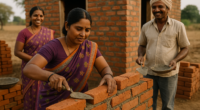 The Sampanna Ghar Abhiyan empowers 1.5 lakh rural families in Nashik to build their own homes with hands-on construction training, blending housing access with skill development and community resilience.