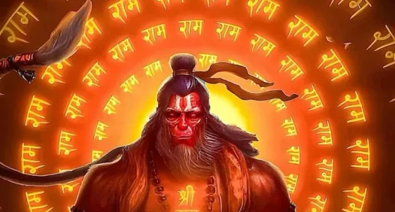 reciting the Hanuman Chalisa at home brings spiritual protection, peace, and prosperity. Includes the full Chalisa in Sanskrit and English.