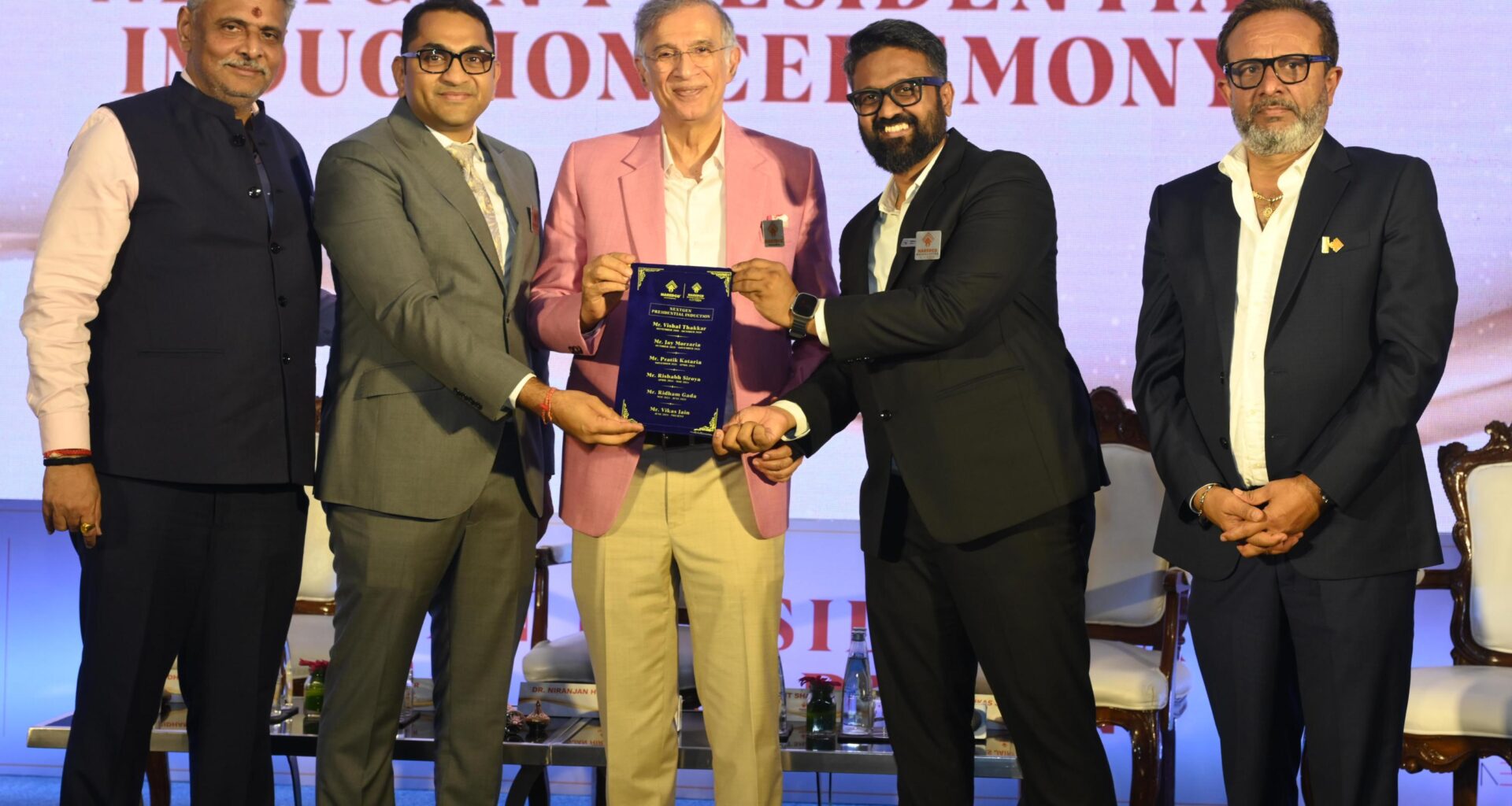 Vikas Jain, CEO of Labdhi Lifestyle, takes charge as President of NAREDCO Maharashtra NextGen