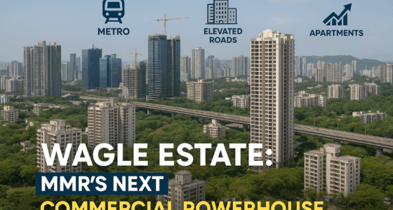 Wagle Estate is emerging as MMR’s next big commercial hub