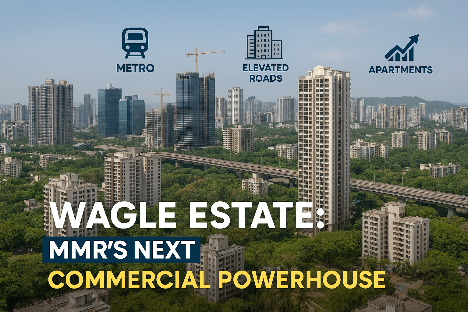 Wagle Estate is emerging as MMR’s next big commercial hub