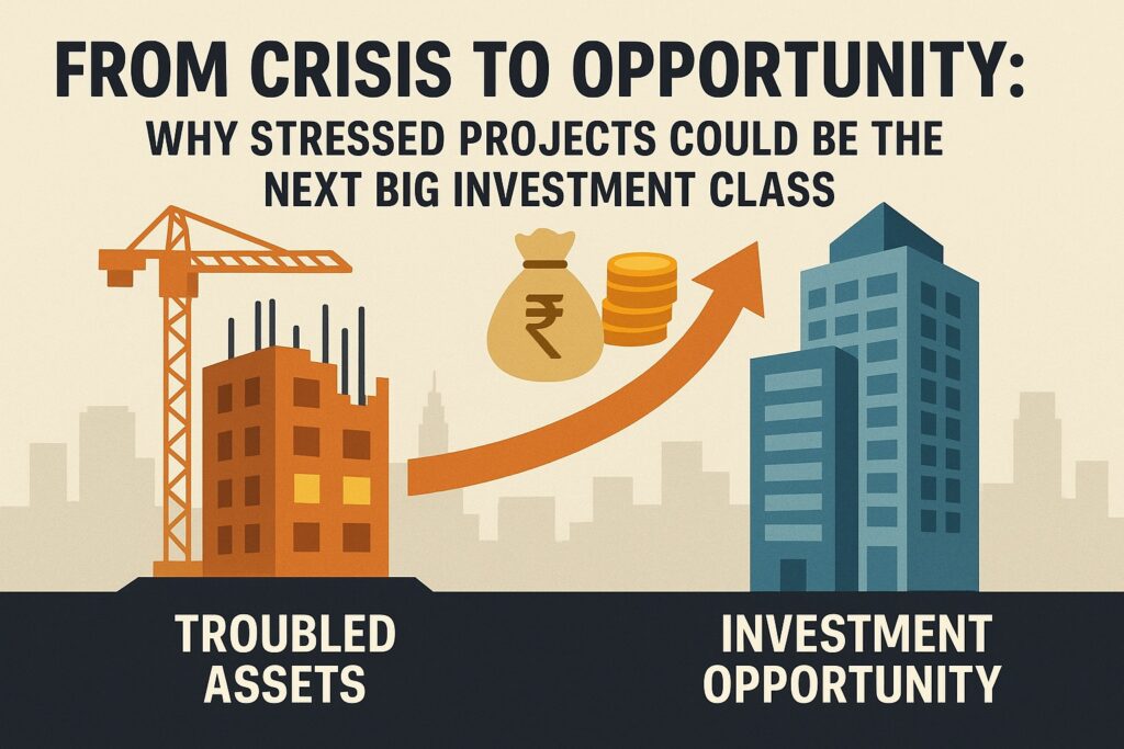 From Crisis to Opportunity: Stressed Real Estate Projects Emerge as ...