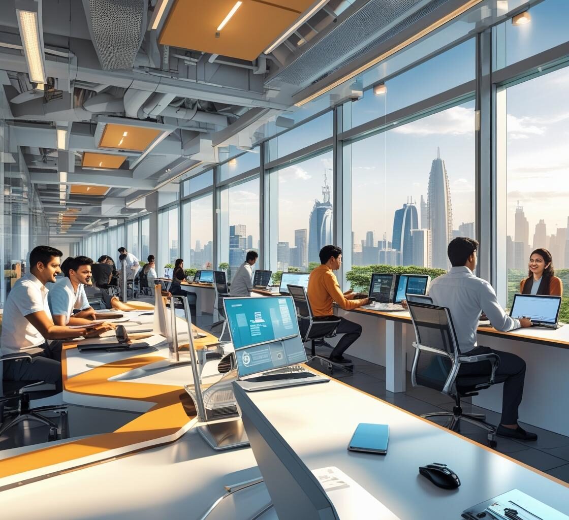 India’s office market is booming again. With 40% growth in office space leasing in H1 2025, companies are preparing for a mass hiring wave. Bengaluru and Pune lead the race, while Mumbai and NCR also show strong activity. This office boom is set to create lakhs of new jobs across India.