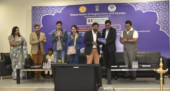 In a landmark move for the real estate sector, the Inspector General of Registration (IGR), Maharashtra, has launched a new online e-registration system for property agreements. Hiranandani Fortune City in Panvel is the first real estate project in the state to adopt this digital framework, marking a significant step toward enhanced efficiency and transparency in property transactions. The new system allows for the complete online registration of property agreements, eliminating the need for physical visits to Sub-Registrar Offices (SROs).