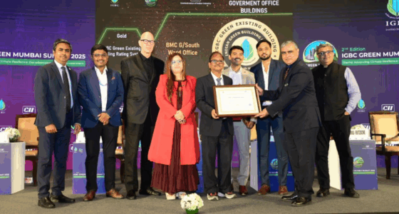 At the Green Mumbai Summit 2025, BMC and KDMC pledged action on green infrastructure and renewable energy, while experts spotlighted eco-friendly redevelopment and net zero housing communities. With 12 projects achieving IGBC Platinum certification, Mumbai moves closer to becoming a climate-resilient city by 2070.