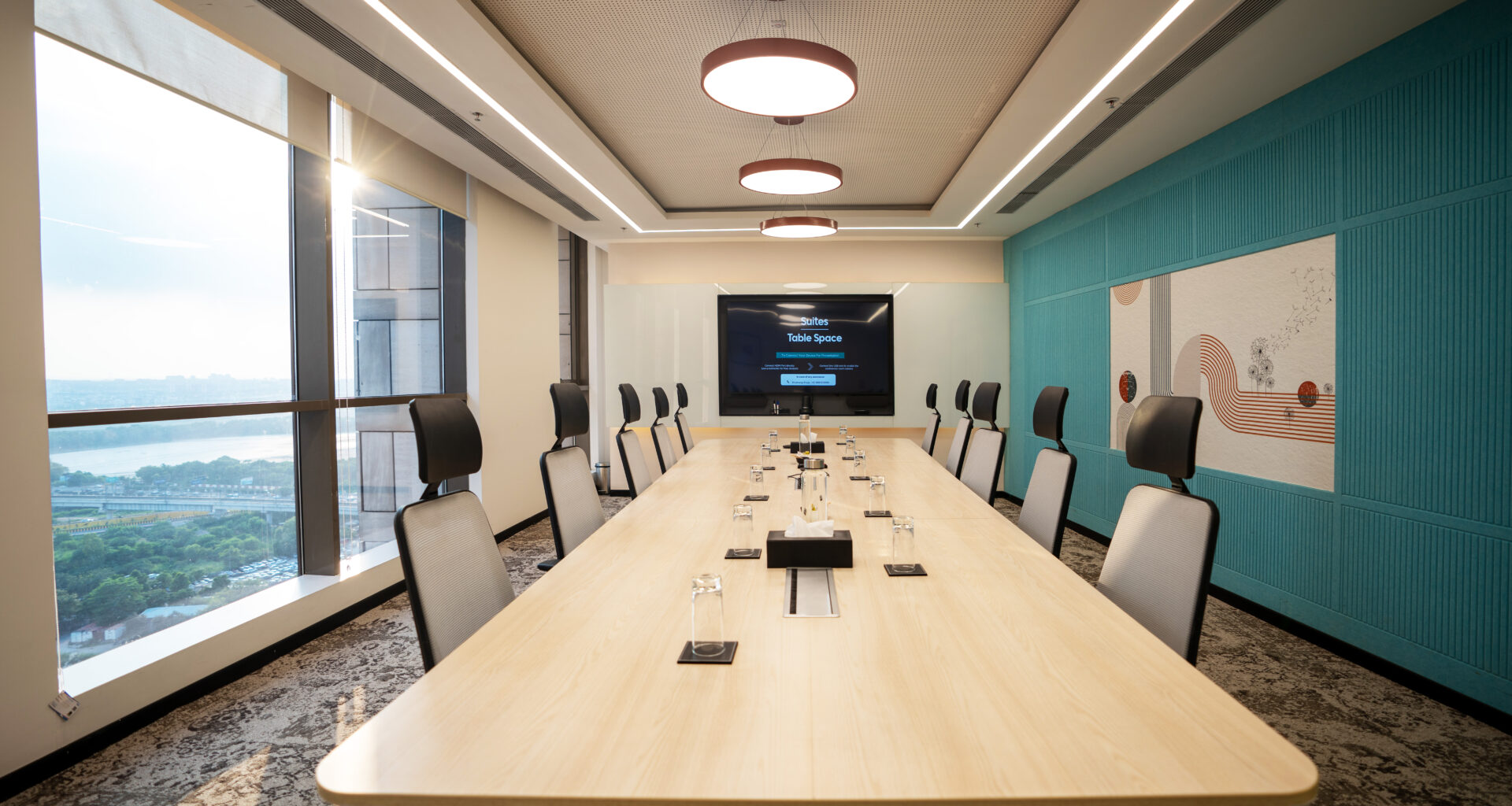 Table Space Meeting Room