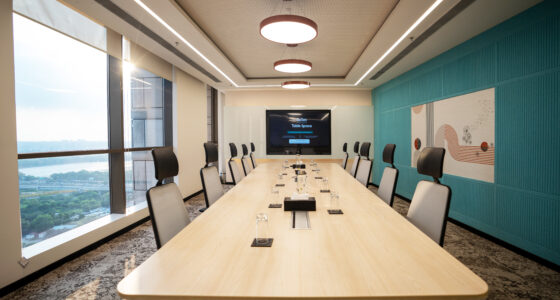 Table Space Meeting Room