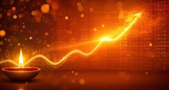 On Diwali morning, real estate stocks opened on a steady, selective note. Blue-chip developers like DLF and Godrej led early gains backed by festive demand optimism and strong Q2 results, while mid- and small-cap names saw profit-taking. Investors are watching booking updates and volumes to gauge if the rally will broaden.