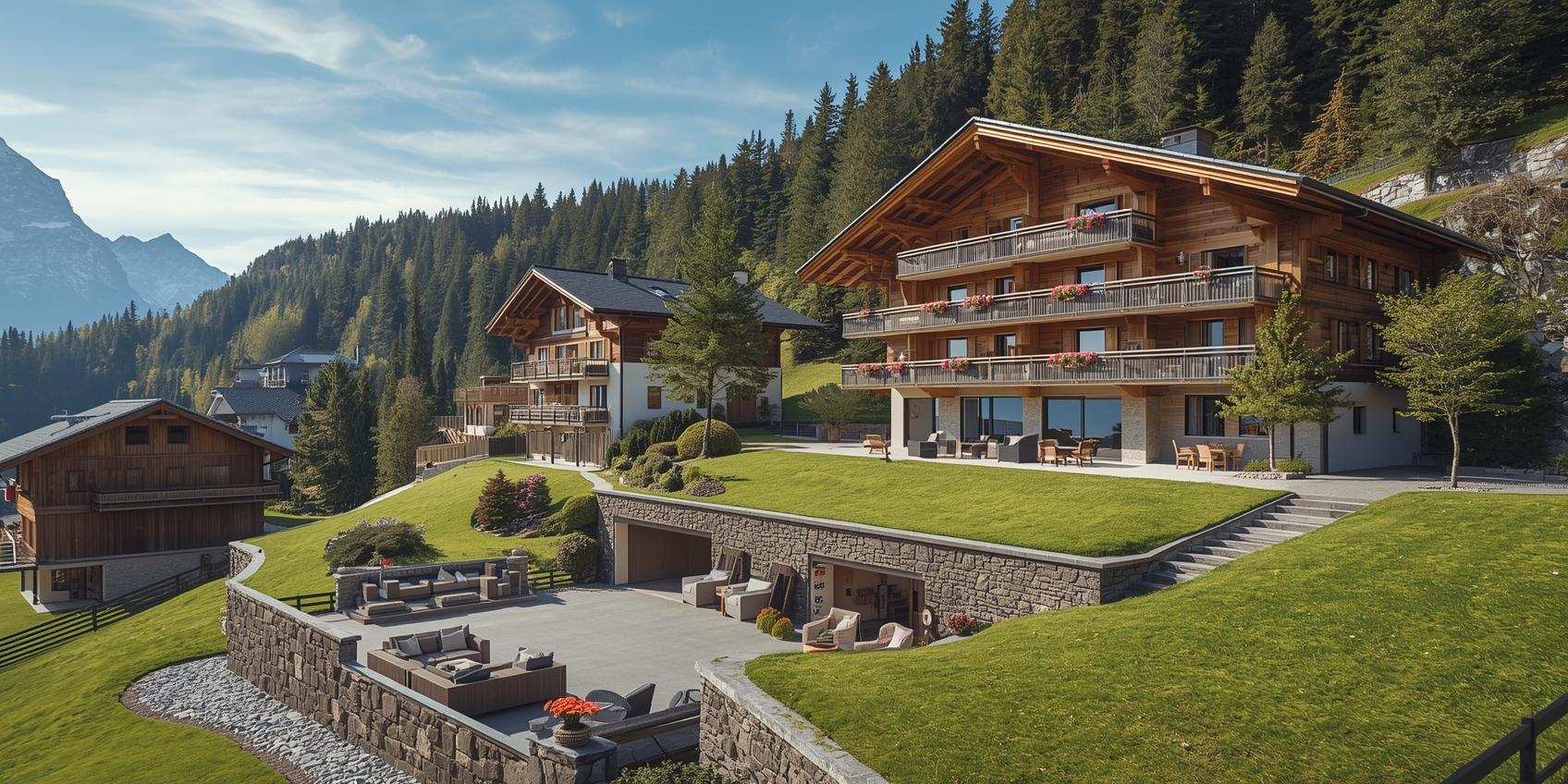 Europe’s Alpine real estate market is defying the global luxury slowdown.