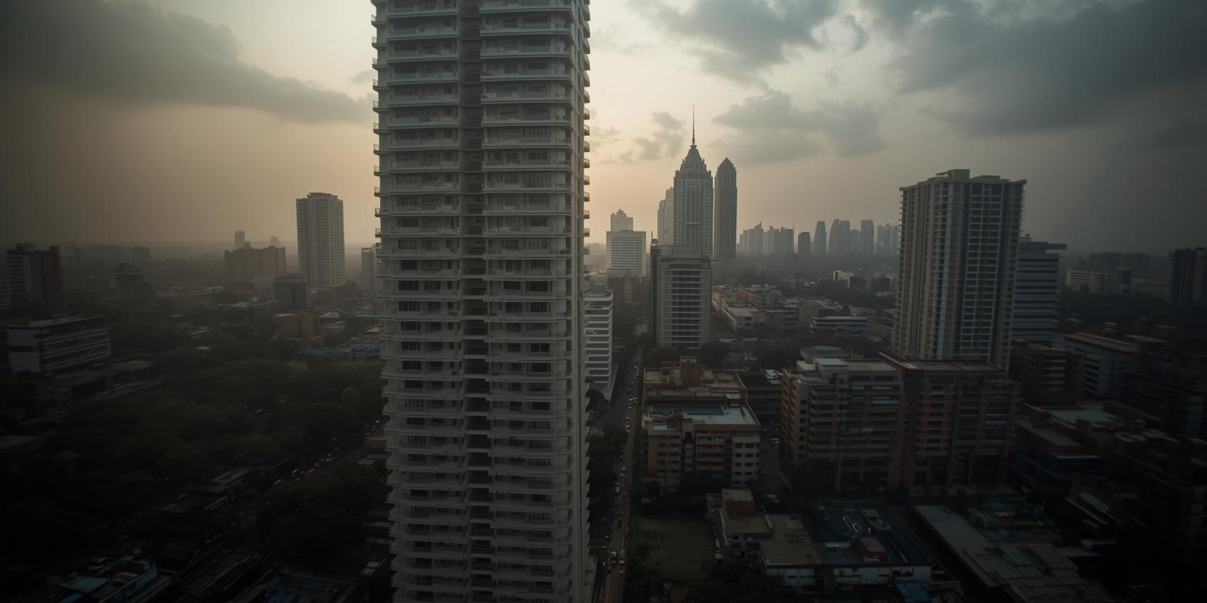 Mumbai’s real estate market shows the first signs of fatigue — property registrations fell 14% YoY in October 2025, and stamp duty revenue dropped 17%. Experts say the festive shift and cautious buyers point to a cooling phase in India’s most vital housing market.