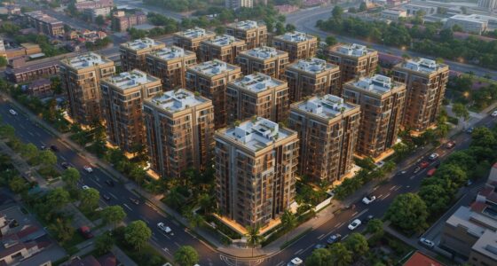 India’s housing market saw fewer homes sold but higher transaction value in 2025, signalling a structural shift toward premium and luxury housing, according to the ICC–ANAROCK report.