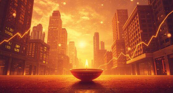 On Diwali, real-estate stocks opened with strength in large-cap names backed by festive demand and strong presales, while many smaller developers lagged. The rally remains selective—what happens next hinges on booking numbers and mid-cap participation.