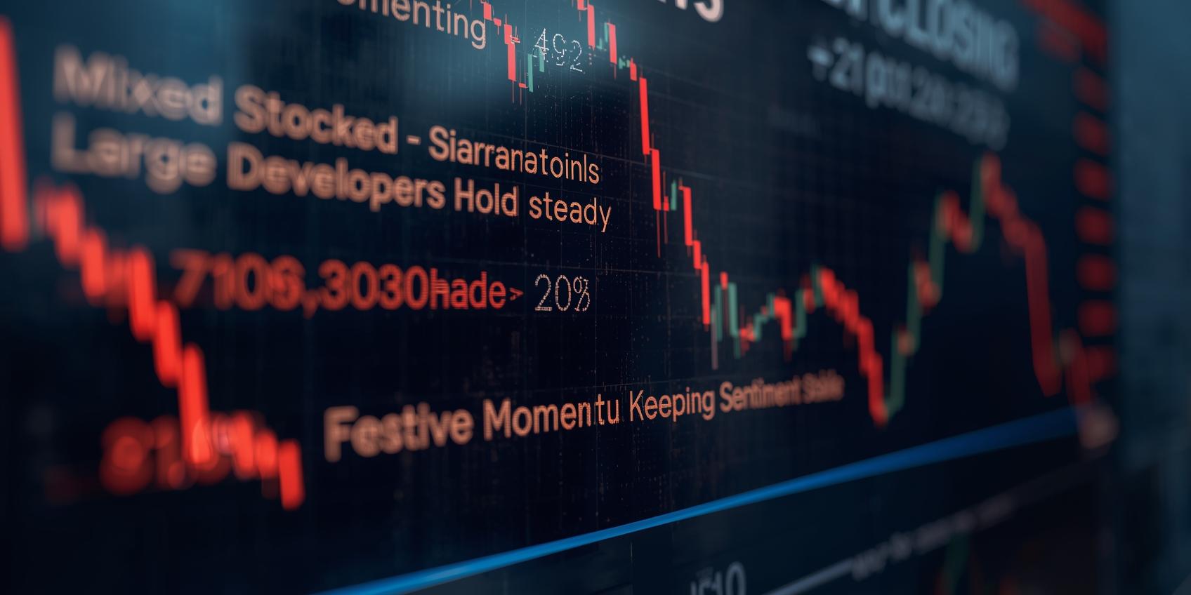 At the market open, realty stocks showed selective strength: blue-chip developers led early gains on festive demand and solid Q2 presales, while many mid-caps slipped on profit-taking and weak liquidity. Monitor booking updates, volume breadth and earnings commentary to see whether the rally broadens.