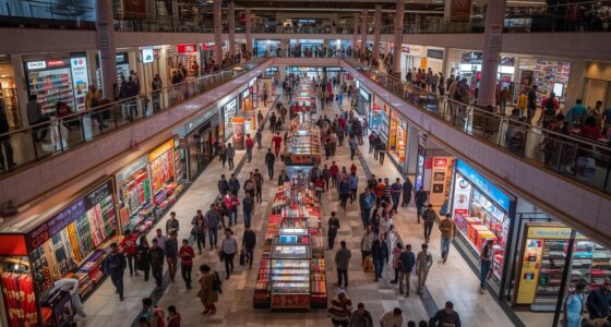 Only 30–35% of India’s malls are currently institutional grade, but that’s changing fast. With major developers expanding aggressively, GST reforms improving transparency, and Tier-2 cities emerging as retail hotspots, the country’s mall landscape is set for a world-class upgrade.